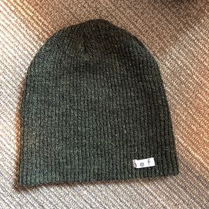 Forest Green Neff Beanie